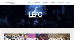 Desktop Screenshot of lefc.net